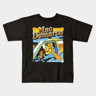 Mac Demarco Kids T-Shirt